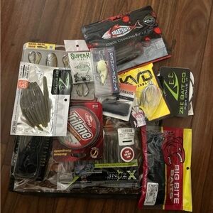 Fishing Lure and Bait Assortment